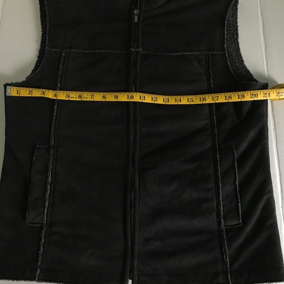 DKNY men’s zip up vest size medium - Picture 3 of 5